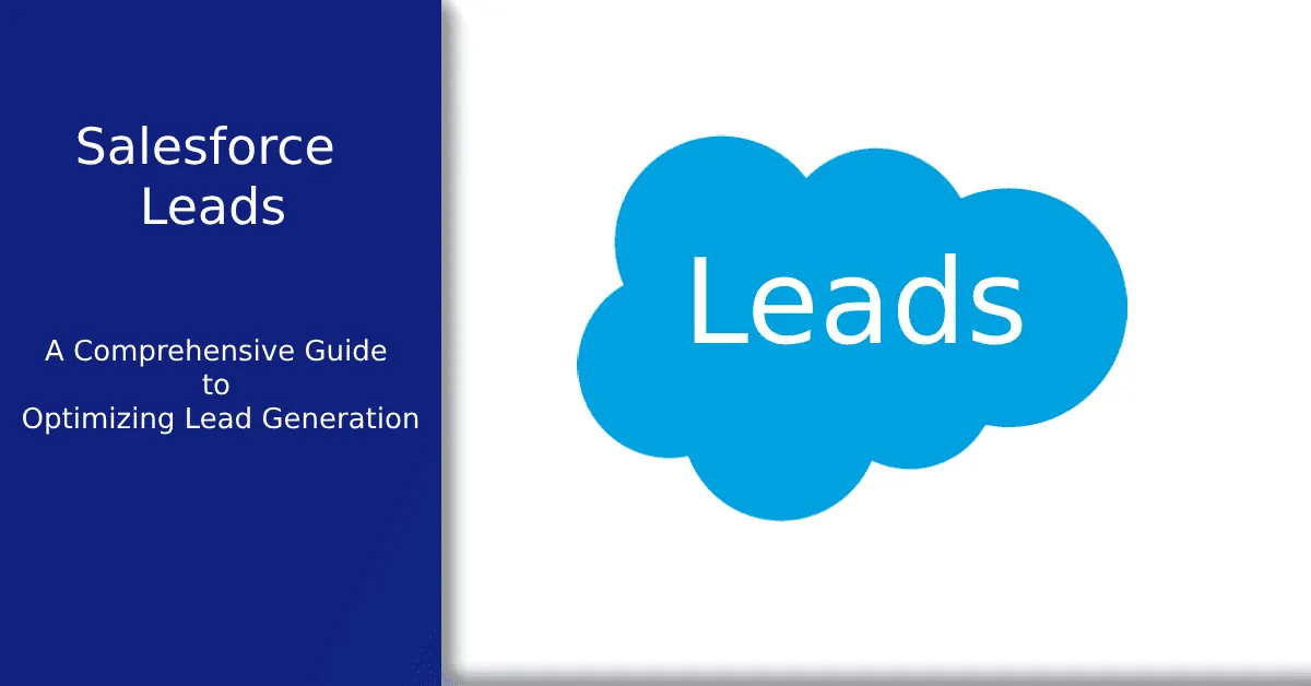 Salesforce Lead record before qualification and conversion.