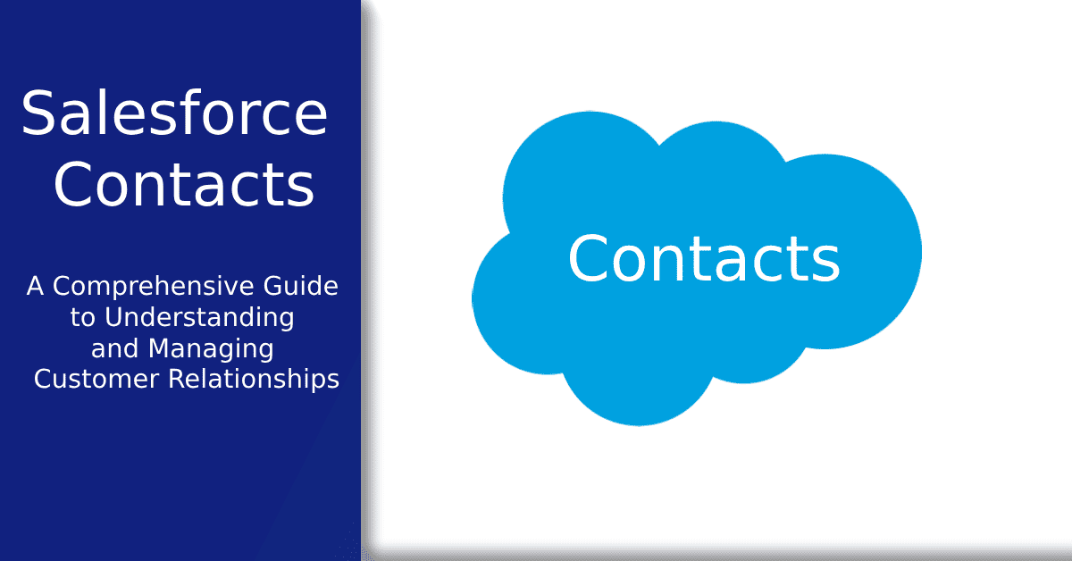 What are salesforce contacts