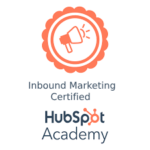 HubSpot Inbound Marketing Certified