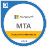 MTA Database Fundamentals