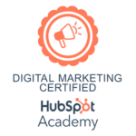 Hubspot digital marketing certified