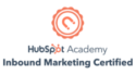 HubSpot inbound marketing certified