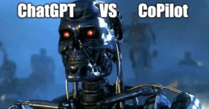 ChatGPT vs Copilot for Salesforce development comparison in 2025
