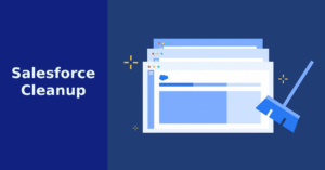 clean up Salesforce org