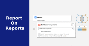salesforce report on reports